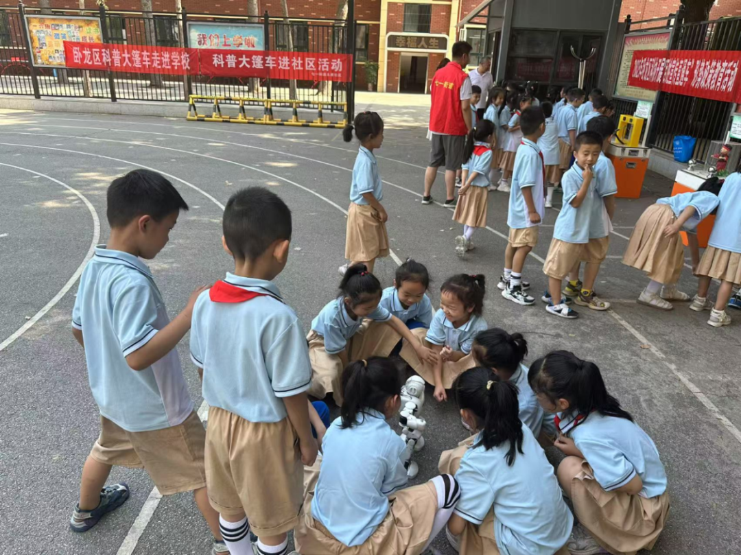 卧龙区：趣味科普进校园 点亮科学探索之光