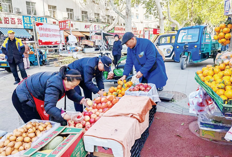 卧龙区:精细“绣花” 全面提升城市颜值