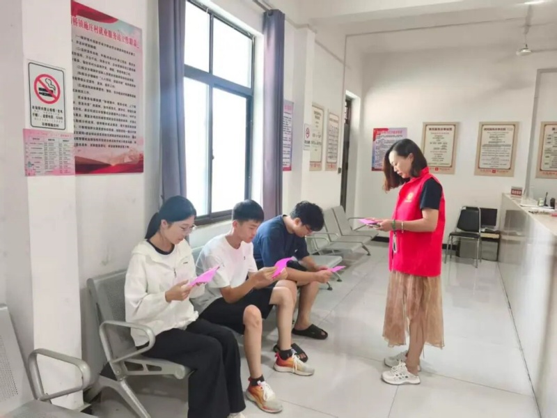 卧龙区石桥镇：开展常态化移风易俗志愿宣传活动