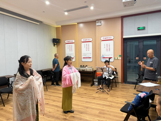 卧龙区：戏润万家传雅韵 文明实践焕新风